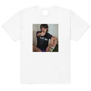Kristen Stewart Photoshoot Eat Me Unisex T-shirt